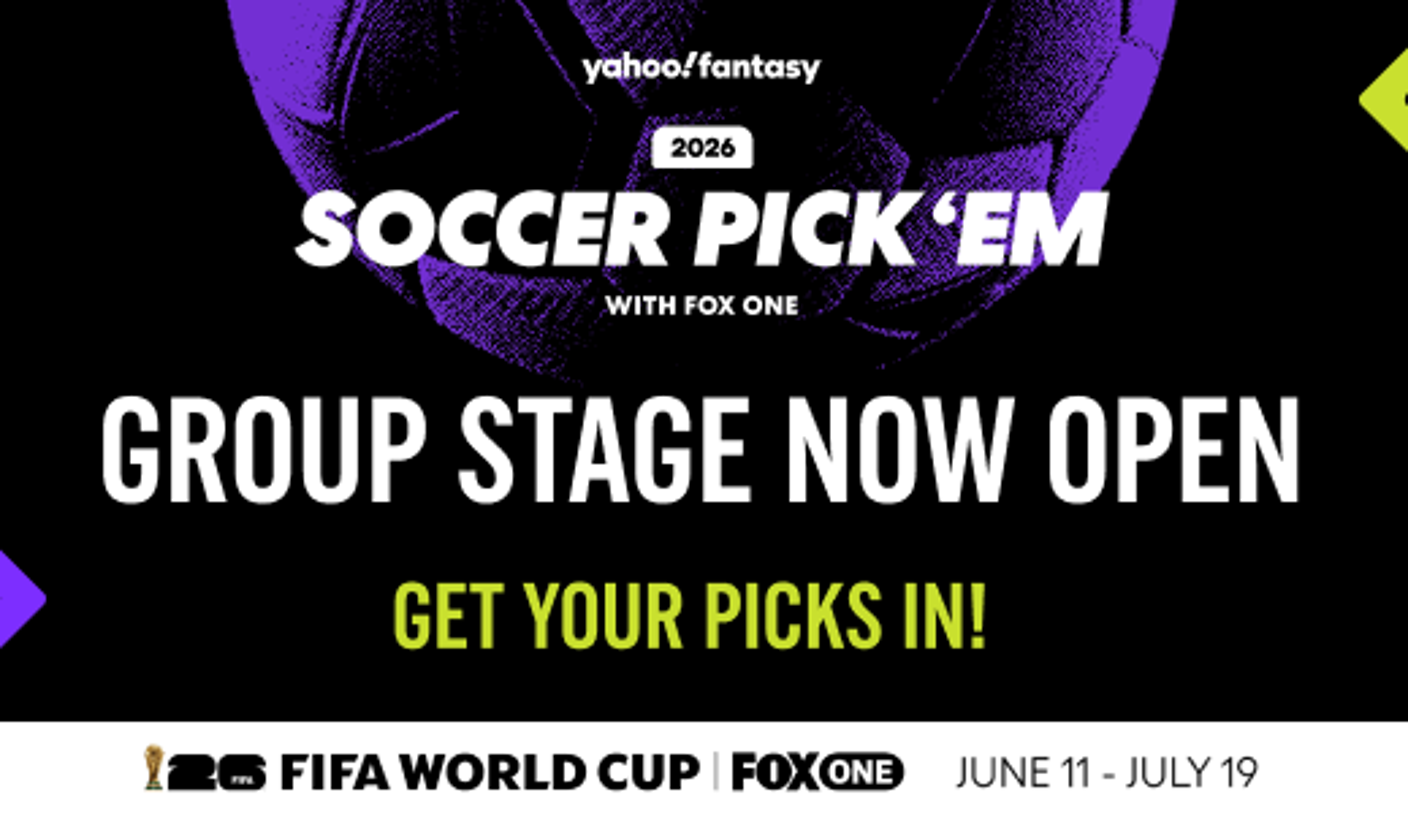 星空体育(中国)官方网站 - Yahoo Sports 与 FOX One 联手推出全新足球梦幻游戏，为球迷带来夏日狂欢